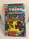 Collector Vintage Marvel Two-In-One  The Thing and The Black Panther Comic Book No.40