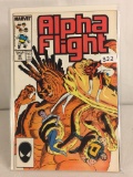 Collector Vintage Marvel Comics Alpha Flight Comic Book No.49