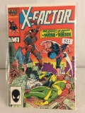 Collector Vintage Marvel Comics X-Factor Comic Book No.4