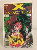 Collector Vintage Marvel Comics X-Factor Comic Book No.21