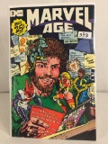 Collector Vintage Marvel Comics Marvel Age Comic Book No.3