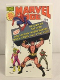 Collector Vintage Marvel Comics Marvel Age Comic Book No.4