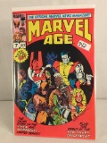 Collector Vintage Marvel Comics Marvel Age Comic Book No.7