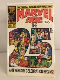 Collector Vintage Marvel Comics Marvel Age Comic Book No.37