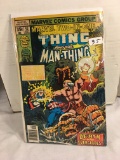 Collector Vintage Marvel Two-In-One  The Thing and The Mna-Thing Comic Book No.43