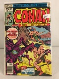 Collector Vintage Marvel Comics Conan The Barbarian Comic Book No.87