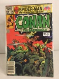 Collector Vintage Marvel Comics Conan The Barbarian Comic Book No.129
