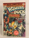 Collector Vintage Marvel Comics Howard The Duck Comic Book No.6