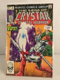 Collector Vintage Marvel Comics The Saga Of Crystar Warrior Comic Book No.2