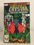 Collector Vintage Marvel Comics The Saga Of Crystar Warrior Comic Book No.3