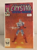Collector Vintage Marvel Comics The Saga Of Crystar Warrior Comic Book No.4