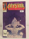 Collector Vintage Marvel Comics The Saga Of Crystar Warrior Comic Book No.5