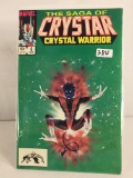 Collector Vintage Marvel Comics The Saga Of Crystar Warrior Comic Book No.6