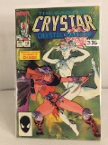 Collector Vintage Marvel Comics The Saga Of Crystar Warrior Comic Book No.10