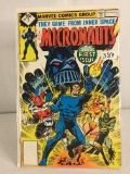 Collector Vintage Marvel Comics The Micronauts Comic Book No.1