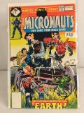 Collector Vintage Marvel Comics The Micronauts Comic Book No.2