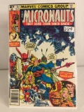 Collector Vintage Marvel Comics The Micronauts Comic Book No.15