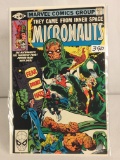 Collector Vintage Marvel Comics The Micronauts Comic Book No.16