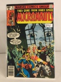 Collector Vintage Marvel Comics The Micronauts Comic Book No.18
