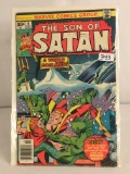 Collector Vintage Marvel Comics The Son Of Satan Comic Book No.6