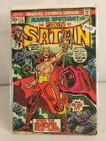 Collector Vintage Marvel's Spotlight on The Son Of Satan Comic Book No.13