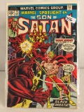 Collector Vintage Marvel's Spotlight on The Son Of Satan Comic Book No.15