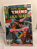 Collector Vintage Marvel Two-In-One  The Thing and The Jack Of Hearst  Comic Book No.48