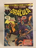 Collector Vintage Marvel Comics The Tomb Of Dracula Comic Book No.25