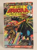 Collector Vintage Marvel Comics The Tomb Of Dracula Comic Book No.44