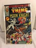 Collector Vintage Marvel Two-In-One  The Thing and The Moon Knight  Comic Book No.52