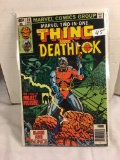 Collector Vintage Marvel Two-In-One  The Thing and Deathlok   Comic Book No.54