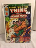 Collector Vintage Marvel Two-In-One  The Thing and The Human Torch Comic Book No.59