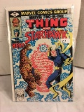Collector Vintage Marvel Two-In-One  The Thing and Starhawk  Comic Book No.61