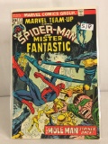Collector Vintage Marvel Team-Up Featuring Spider-man & Mister Fantastic Comic Book No.17