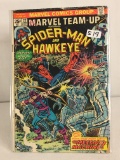 Collector Vintage Marvel Team-Up Featuring Spider-man & Hawkeye Comic Book No.22