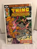 Collector Vintage Marvel Two-In-One  The Thing and StMoondragon Comic Book No.62