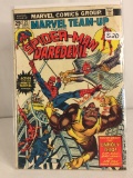 Collector Vintage Marvel Team-Up Featuring Spider-man & Daredevil Comic Book No.25