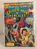 Collector Vintage Marvel Team-Up Featuring Spider-man & Hercules Comic Book No.28