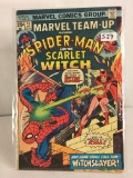 Collector Vintage Marvel Team-Up Featuring Spider-man & Scarlet Witch Comic Book No.41