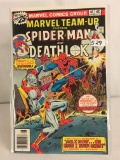 Collector Vintage Marvel Team-Up Featuring Spider-man & Deathlok Comic Book No.46