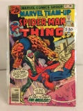 Collector Vintage Marvel Team-Up Featuring Spider-man & The Thing Comic Book No.47