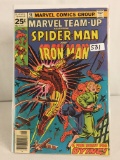 Collector Vintage Marvel Team-Up Featuring Spider-man & Iron Man Comic Book No.48