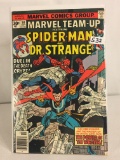 Collector Vintage Marvel Team-Up Featuring Spider-man & DR. Starnge Comic Book No.50