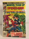 Collector Vintage Marvel Team-Up Featuring Spider-man & Captain America Comic Book No.52