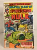 Collector Vintage Marvel Team-Up Featuring Spider-man & The Incredible Hulk Comic Book #54