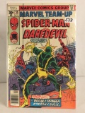 Collector Vintage Marvel Team-Up Featuring Spider-man & Daredevil Comic Book No.56