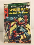 Collector Vintage Marvel Team-Up Featuring Spider-man & Black Widow Comic Book No.57