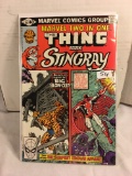 Collector Vintage Marvel Two-In-One  The Thing and Stingray  Comic Book No.64