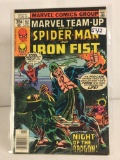 Collector Vintage Marvel Team-Up Featuring Spider-man & Iron Fist Comic Book No.63