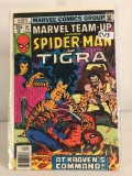 Collector Vintage Marvel Team-Up Featuring Spider-man & Tigra Comic Book No.67